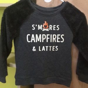 ❄️3/$10 Justice long sleeve sweater top size 6-7